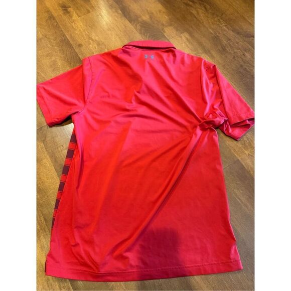 Men’s under Armour polo shirt, size medium - Picture 4 of 4